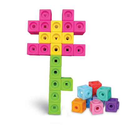 Learning Resources Mathlink Cubes - Kindergarten Math Activity Set - Mathatics!