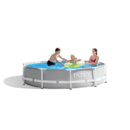 Intex Prism Frame Premium Pool Set: 10' X 30"