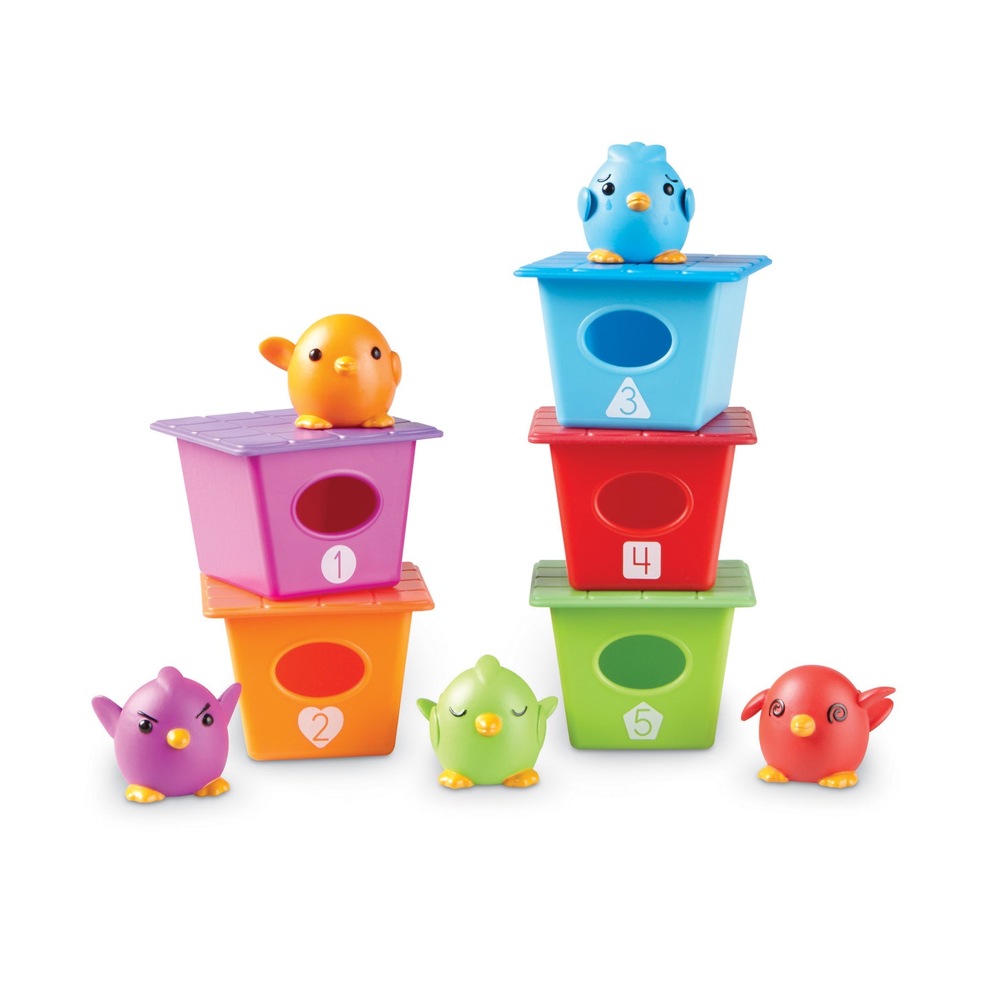 Learning Resources Peek-a-Bird Learning Buddies - Interactive Educational Toy