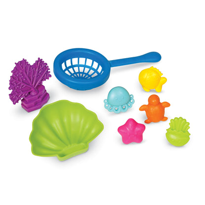 Learning Resources Under the Sea Sorting Set - Educational Math and Sorting Skills Toy