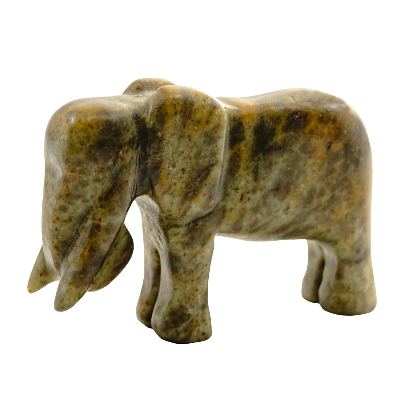 Studiostone Creative Elephant Soapstone Carving Kit - Art Sculpting Set