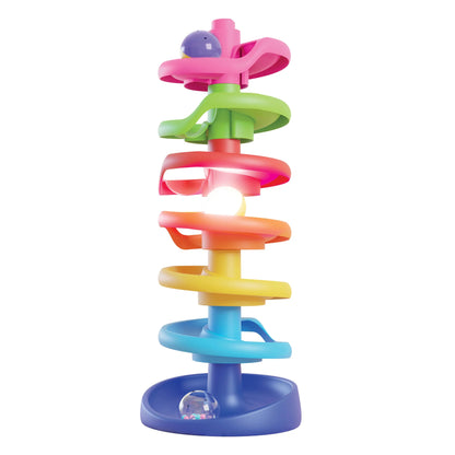 Quercetti Spiral Tower Brightball - Colorful Sensory Playset