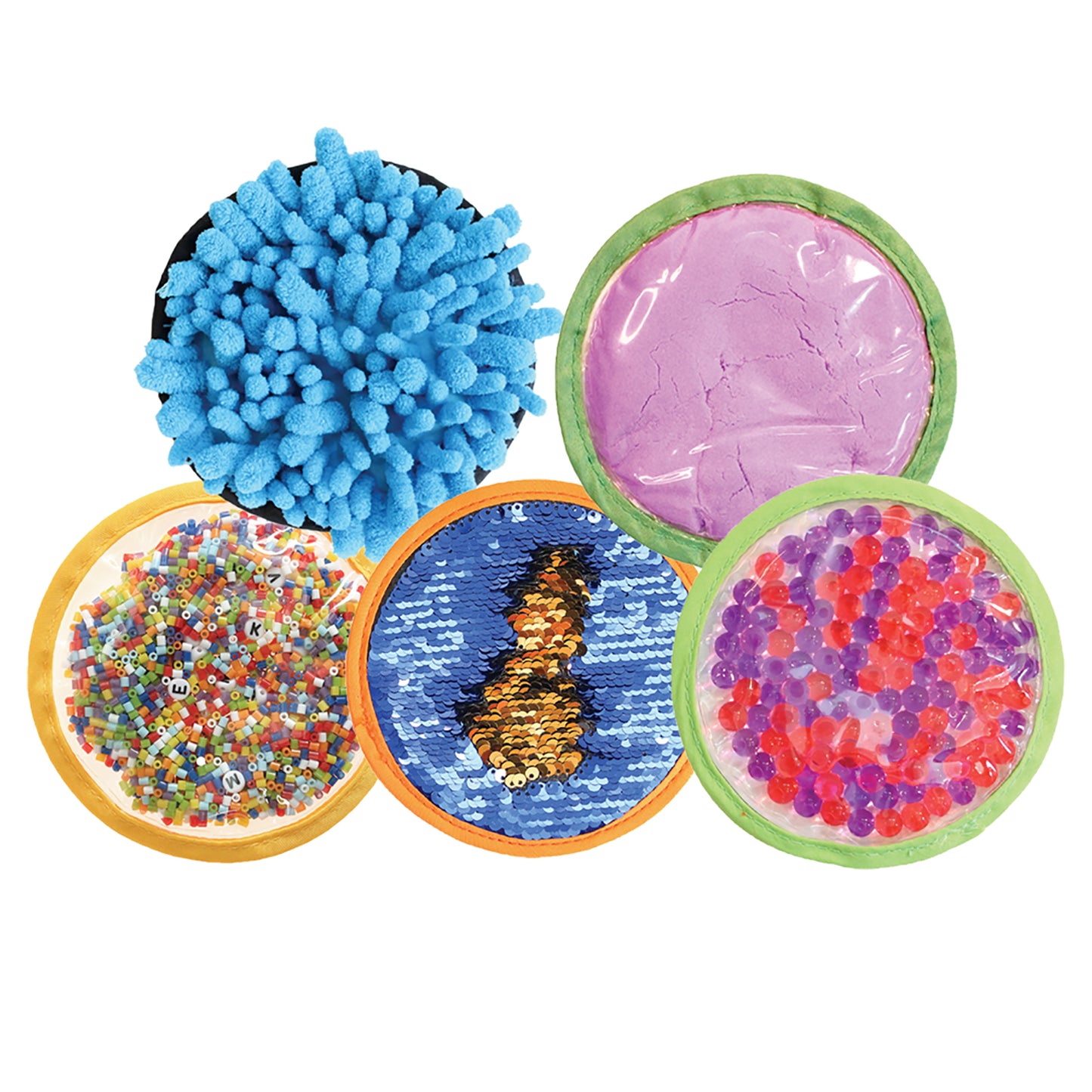 Sensory Playtivity Sensory Discs - Interactive Set of 5