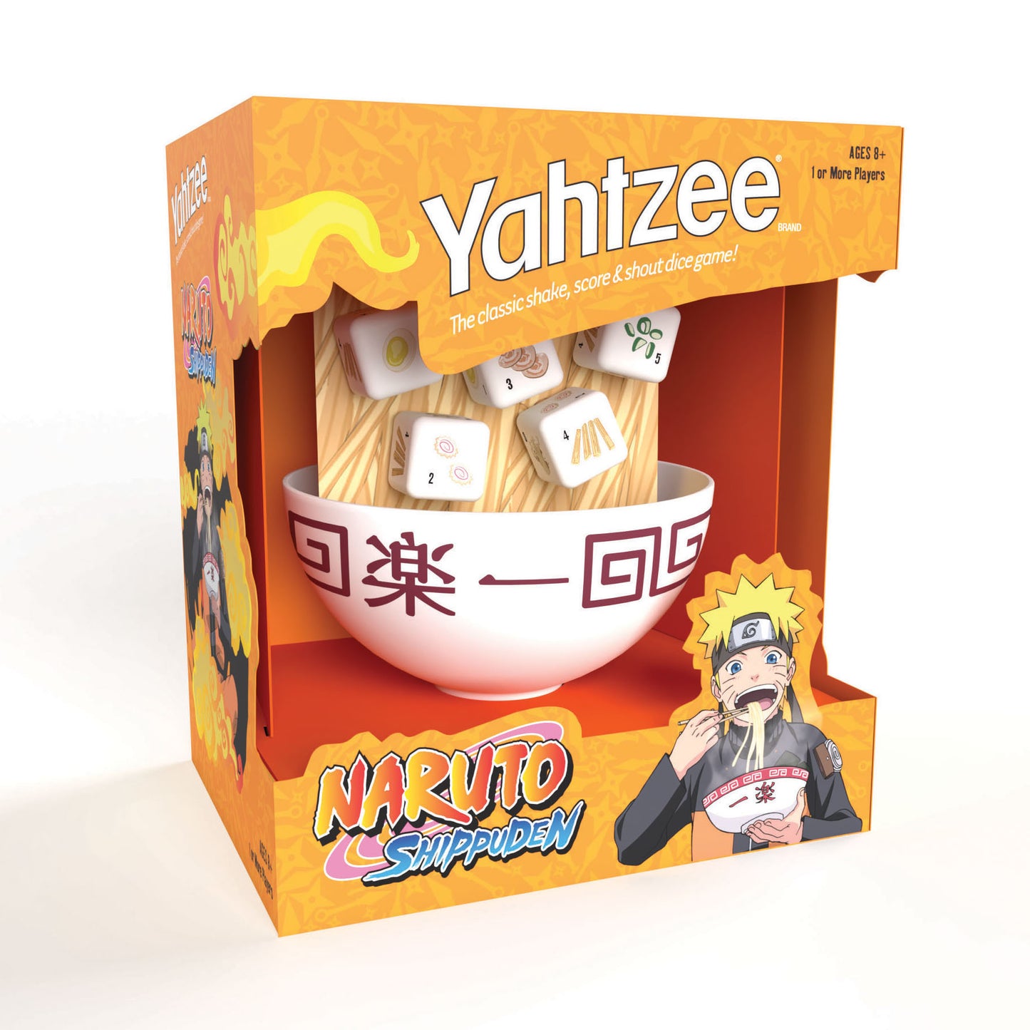 Naruto Shippuden YAHTZEE Collectible Dice Game