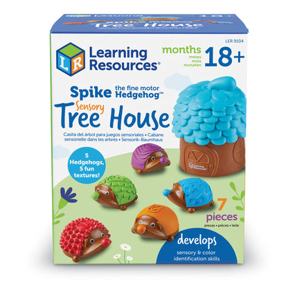 Learning Resources Spike the Fine Motor Hedgehog - Sensory Tree House