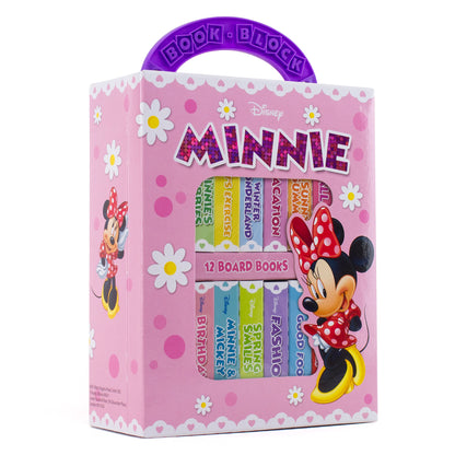 Minnie Mouse My First Library 12-Book Set by PI Kids