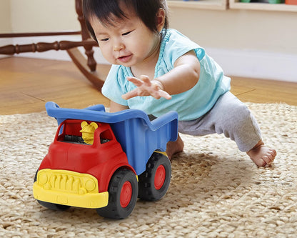 Green Toys Disney Mickey Mouse Eco-Friendly Dump Truck - Red/Blue