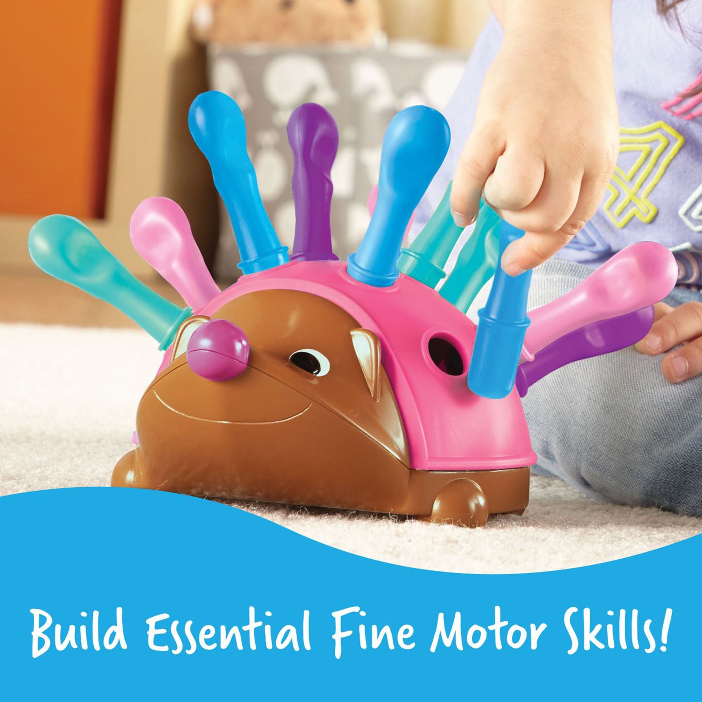 Learning Resources Spike - Fine Motor Hedgehog - Pink