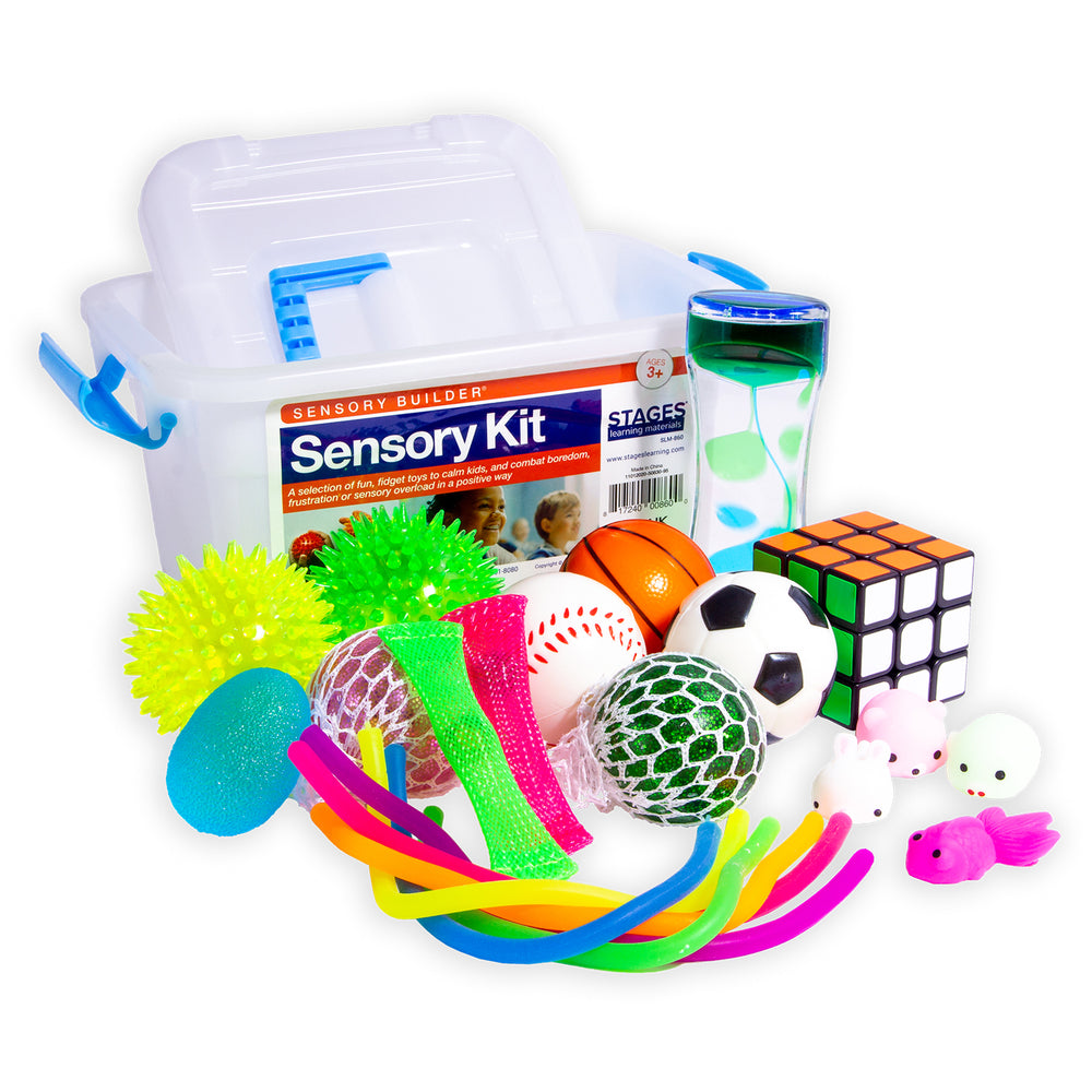 Stages Learning Materials Sensory Builder: Comprehensive Sensory Kit