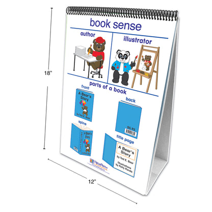 NewPath Learning English Language Arts Flip Chart - Reading Readiness - Grades K-1