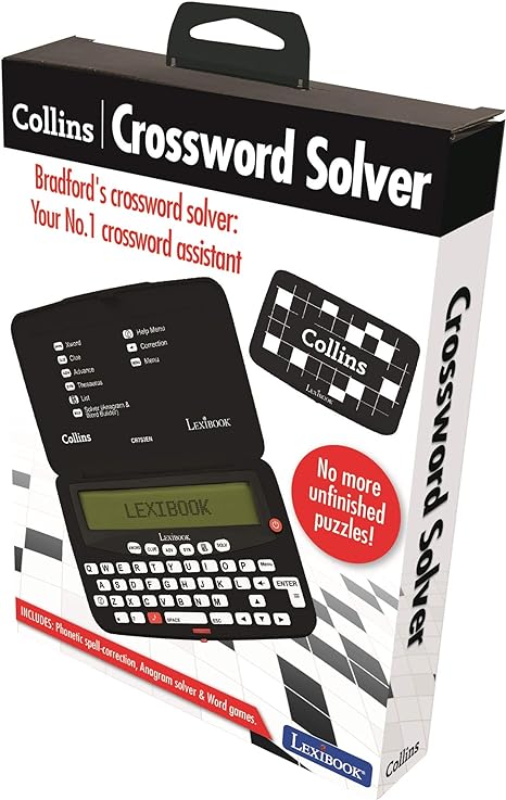 Collins Bradford 11th Edition Electronic Crossword Solver