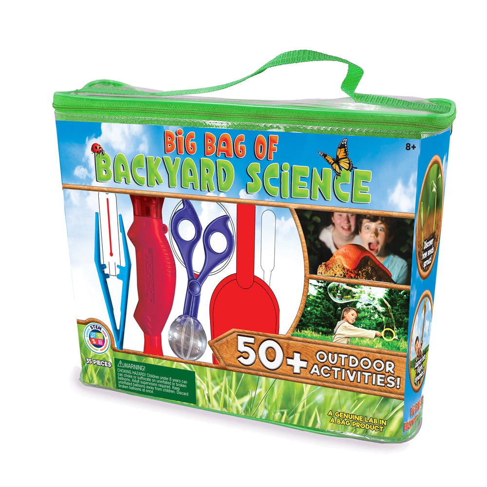 Lab-in-a-Bag Big Bag of Backyard Science Exploration Kit