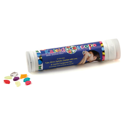 Hygloss Colorful DIY Kaleidoscope Kit - Make Your Own Kaleidoscope, 12 Kits