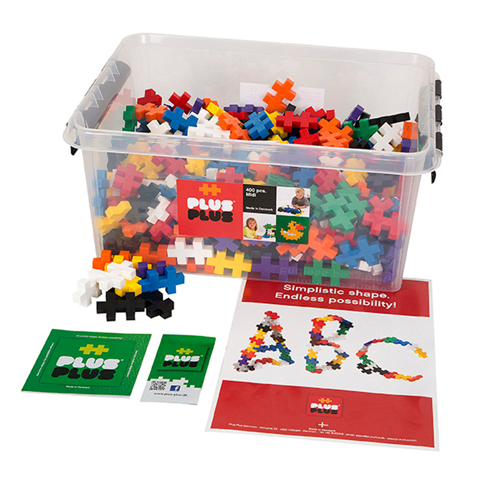 Plus-Plus Big 400-Piece Construction Set - Multicolor