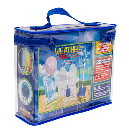 BE AMAZING! TOYS Weather Science Lab Kit - Explore Meteorological Mysteries