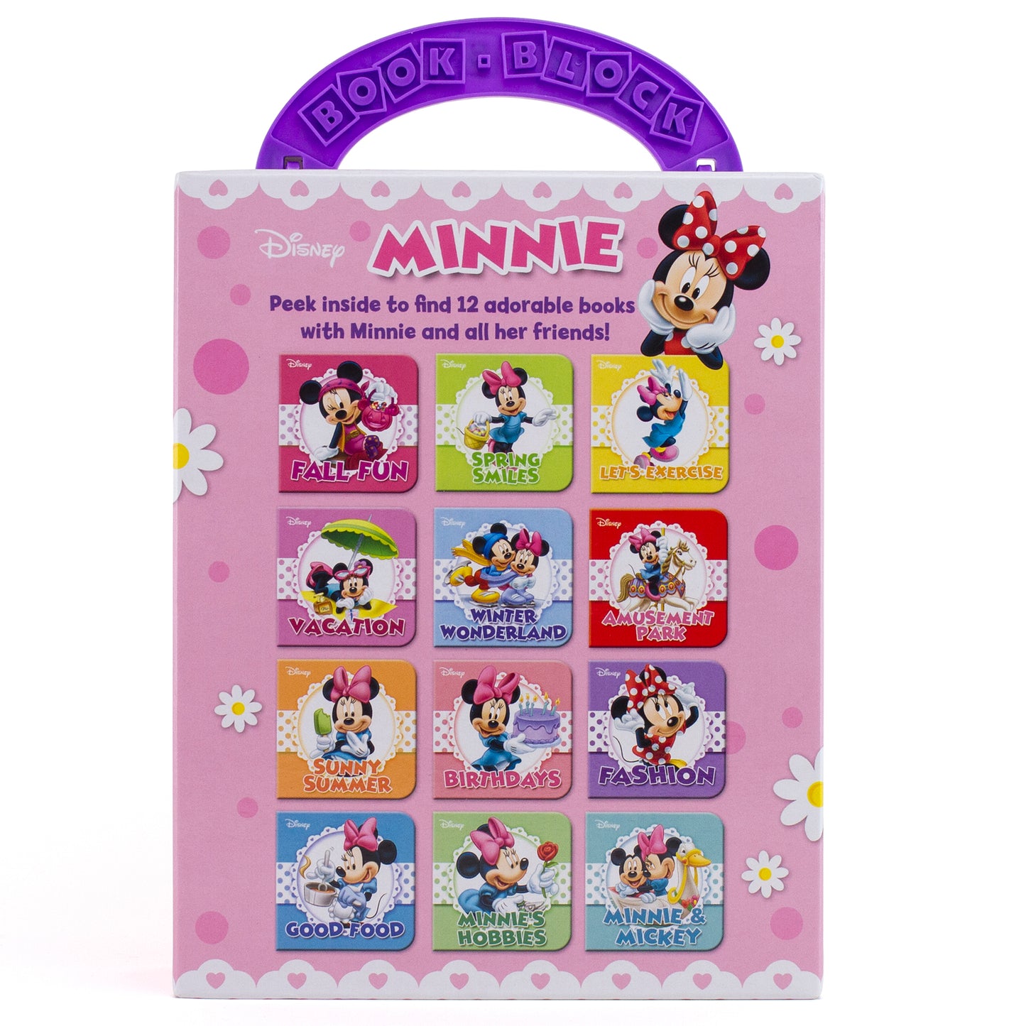 Minnie Mouse My First Library 12-Book Set by PI Kids