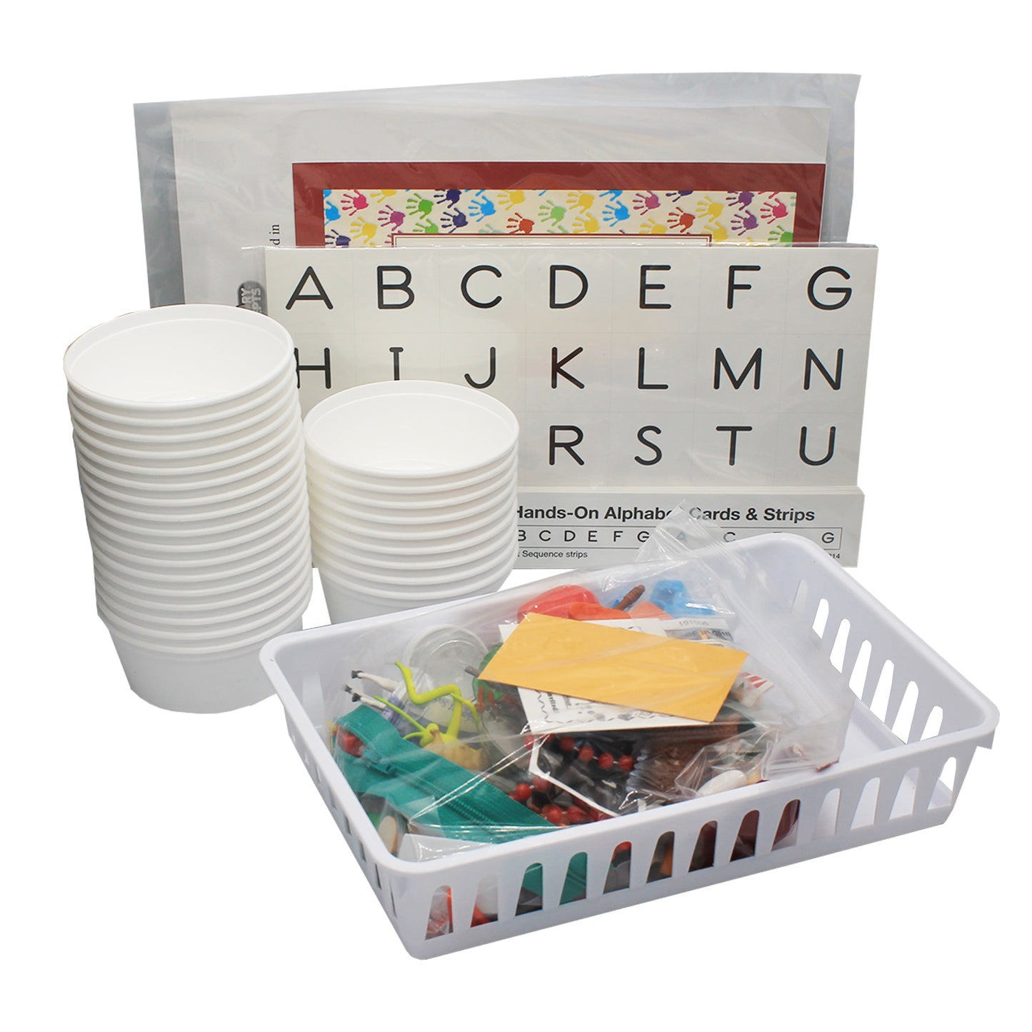 Primary Concepts Hands On Alphabet Set - Interactive Learning for PreK-Grade 1