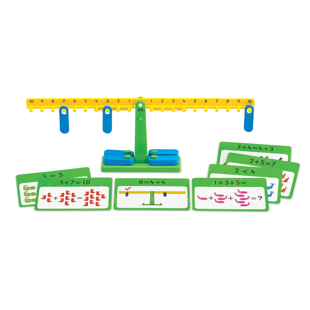 Edxeducation Number Balance Activity Set - Interactive Math Learning Toy