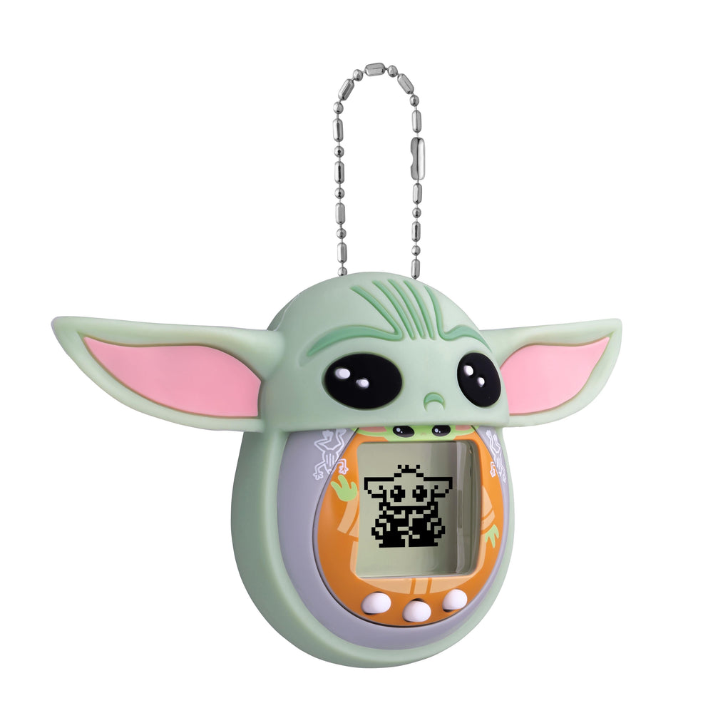 Star Wars Grogu Tamagotchi - The Mandalorian Series with Silicone Case