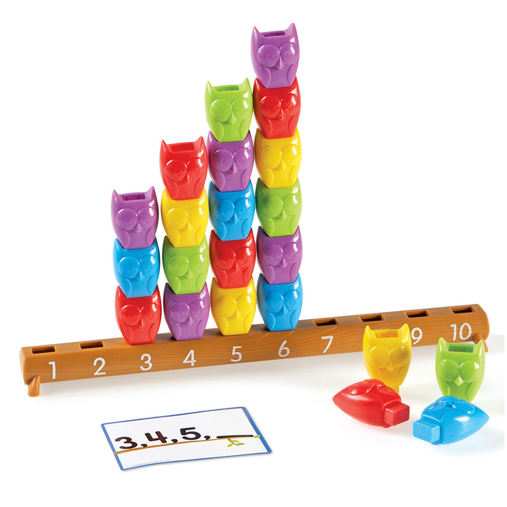 Learning Resources Counting Owls Activity Set - Educational Math Toy