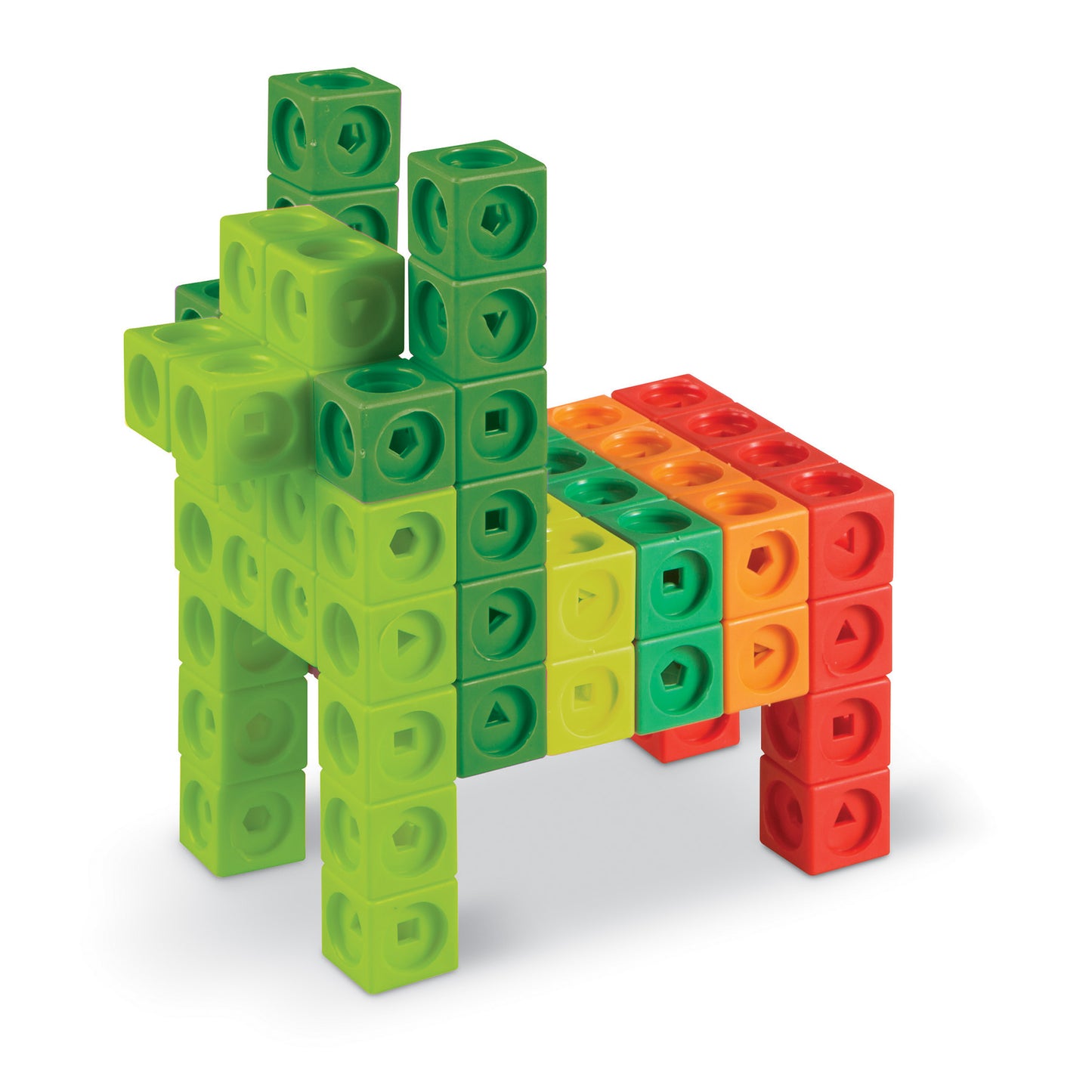 Learning Resources Mathlink Cubes - Kindergarten Math Activity Set - Mathatics!