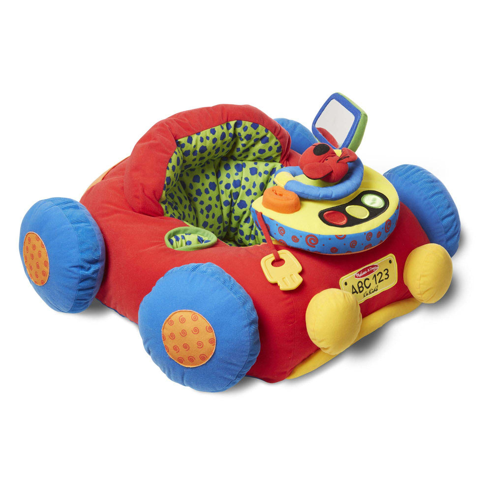 Melissa & Doug Beep-Beep & Play Interactive Plush Activity Toy