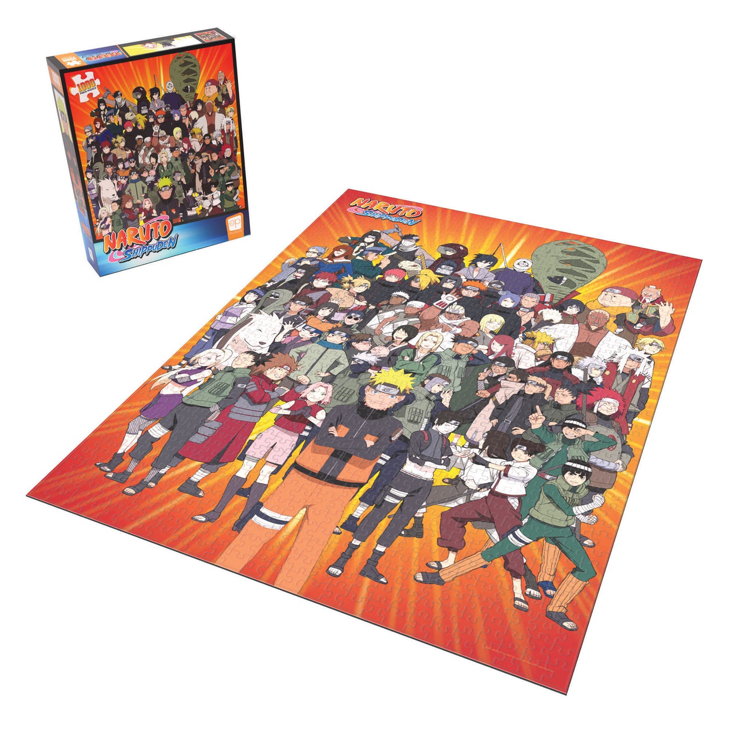 USAopoly Naruto 'Never Forget Your Friends' Jigsaw Puzzle - 1000 pc