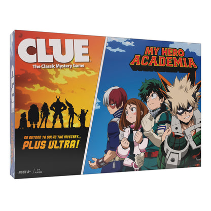 My Hero Academia CLUE Board Game