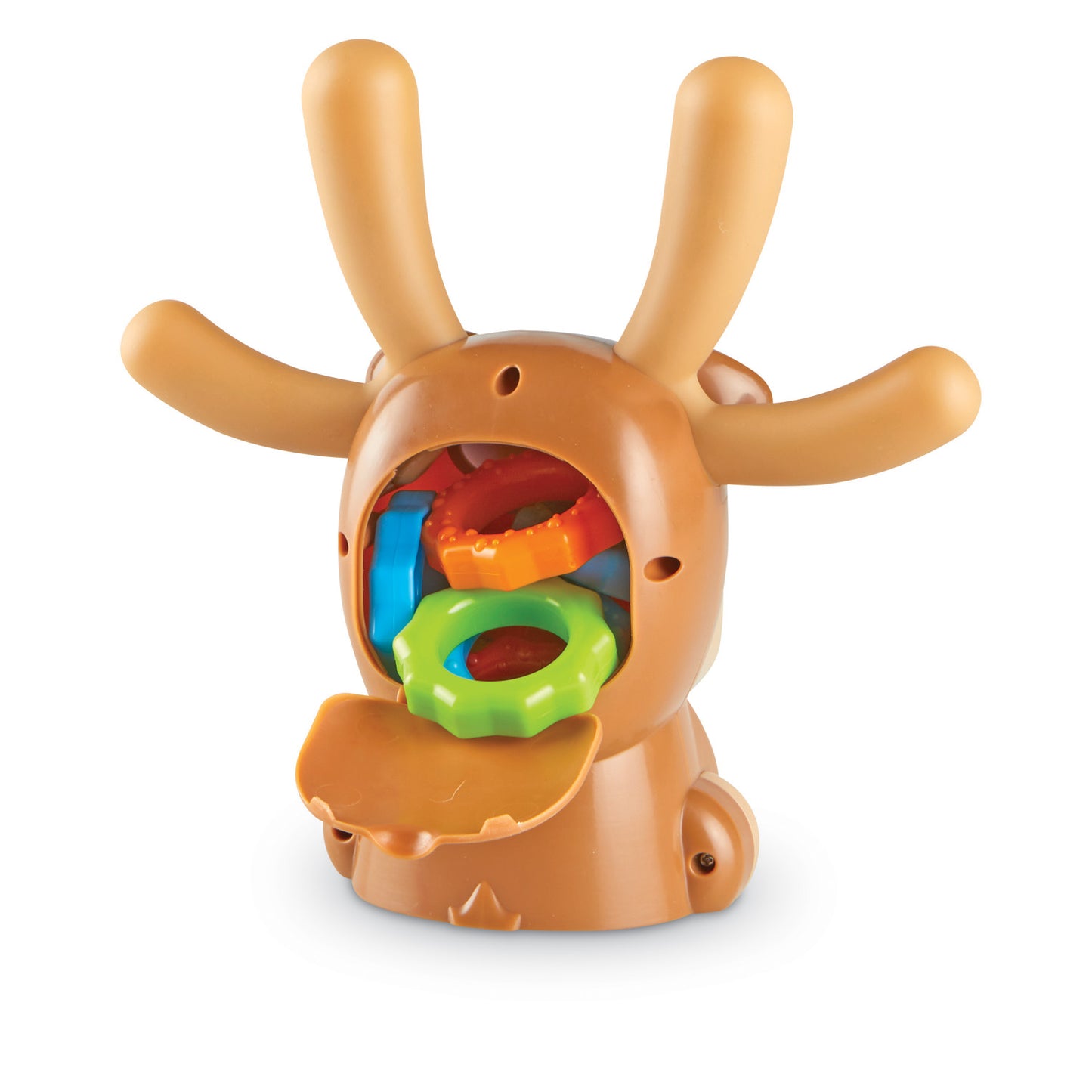 Learning Resources Max The Fine Motor Moose - Colorful Interactive Toy