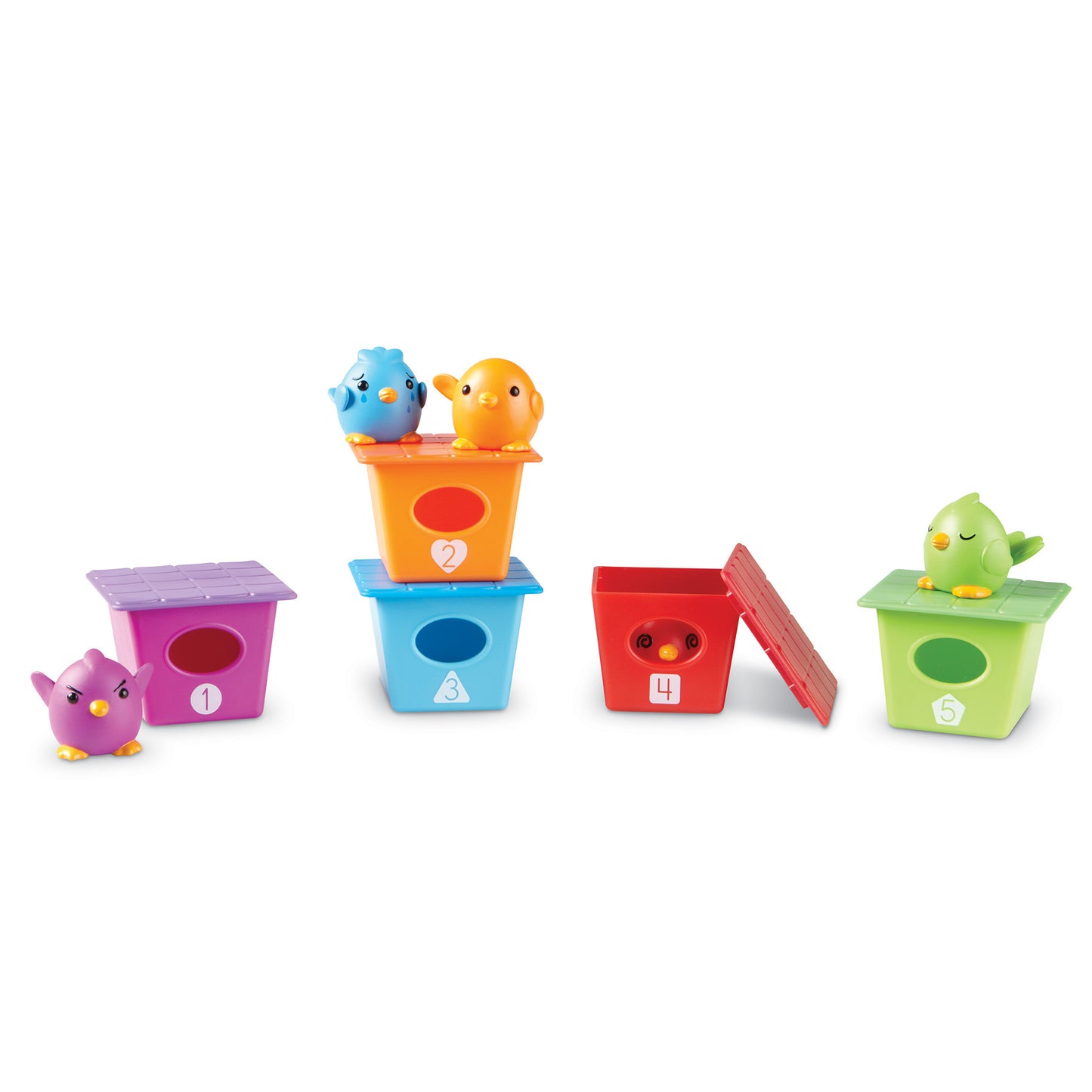 Learning Resources Peek-a-Bird Learning Buddies - Interactive Educational Toy