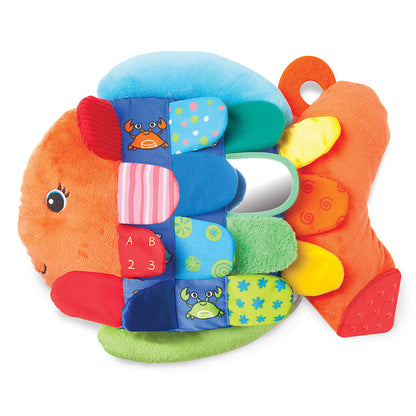 Melissa & Doug Flip Fish - Colorful Infant-Toddler Sensory Toy