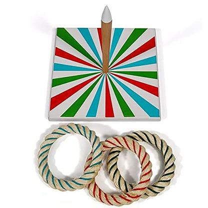 Fun2Give Pop It Up Ret-Oh! Colorful Ring Toss Game, Ages 3+