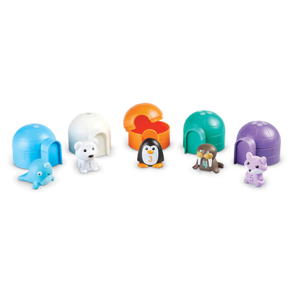 Learning Resources Sort & Seek Polar Animals - Interactive Educational Toy