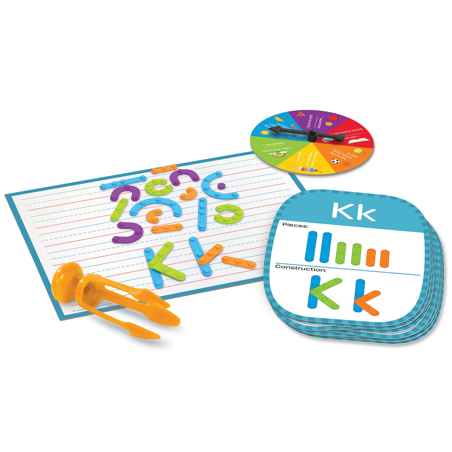 Learning Resources Skill Builders! - Kindergarten Writing Set - Educational Toy