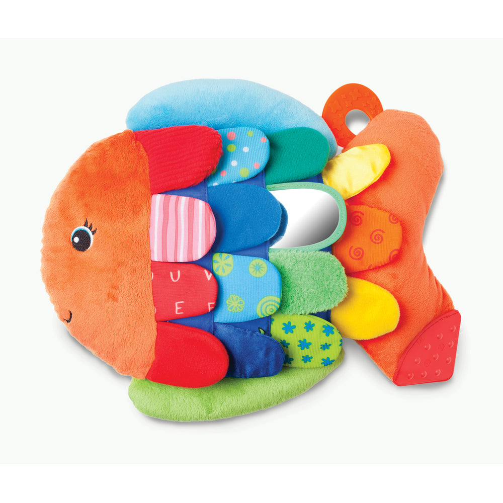 Melissa & Doug Flip Fish - Colorful Infant-Toddler Sensory Toy