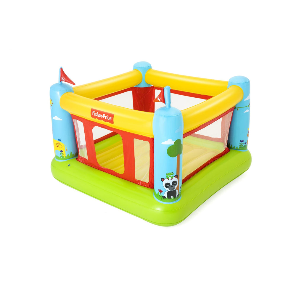 Bestway Fisher-Price Bouncetastic Multicolor Bounce House