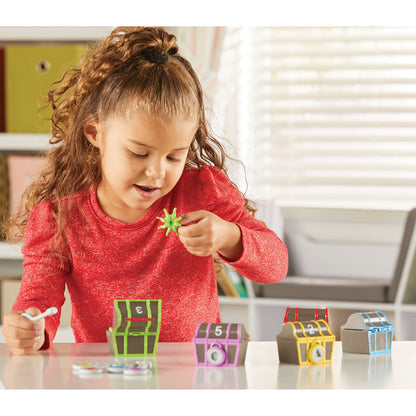 Learning Resources Sorting Surprise Treasure Chests - Color & Shape Discovery