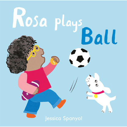 Rosa's Adventures Board Book Set - 4 Piece Collection