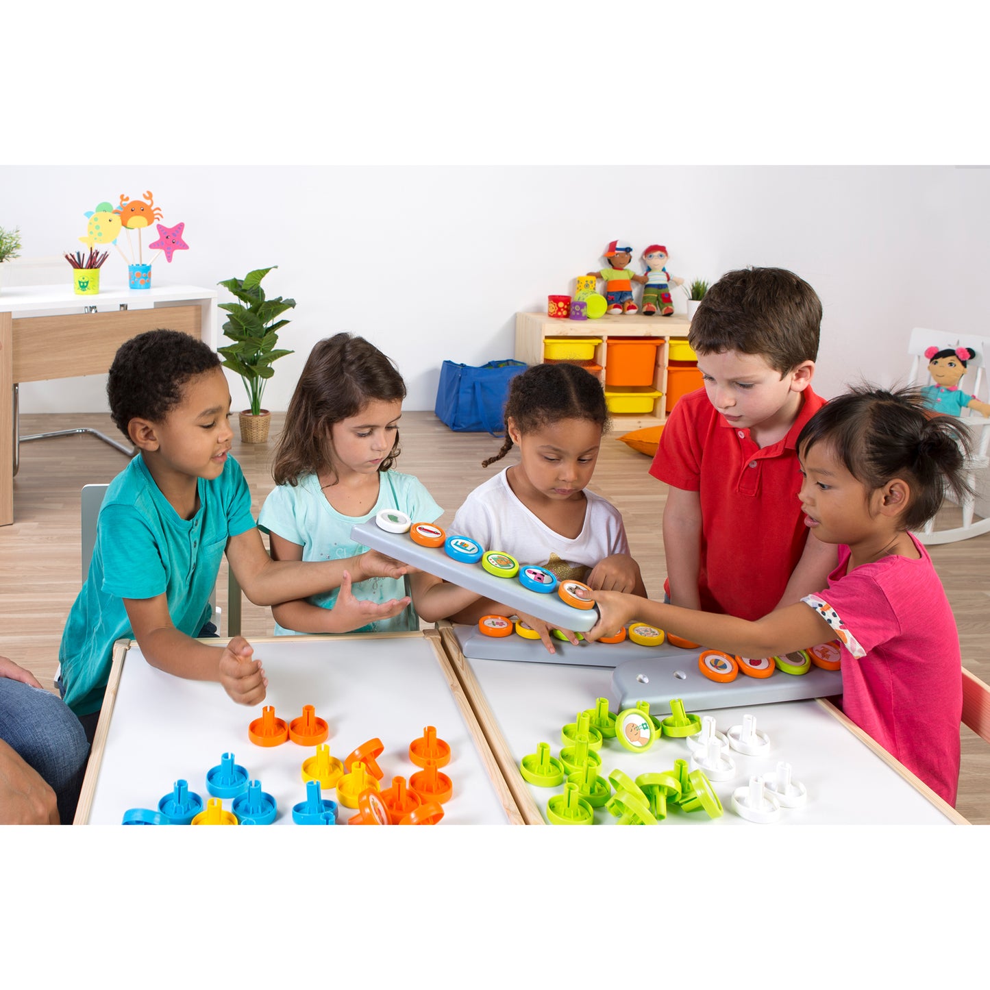 Miniland Educational Send a Message Game - Language Development Toy