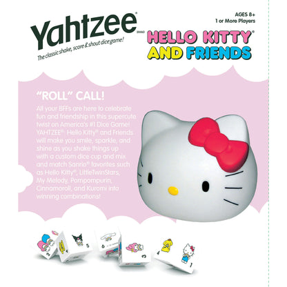 Hello Kitty and Friends YAHTZEE Dice Game