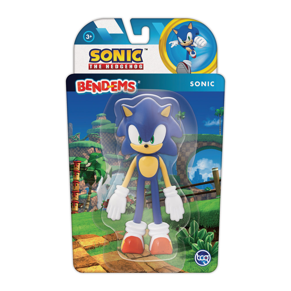 TCG Toys Sonic the Hedgehog Bend-Ems 4-Pack Action Figures