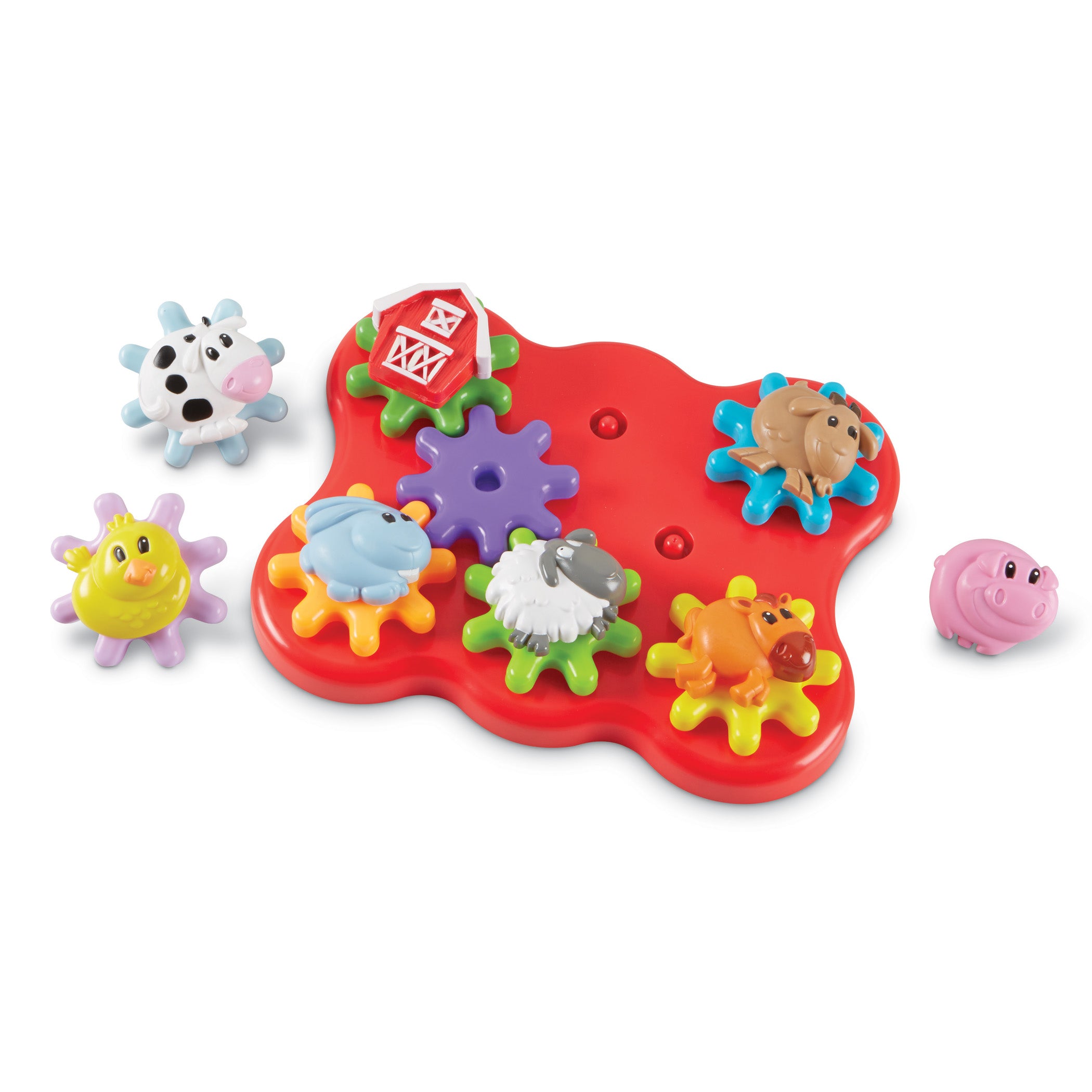 Learning Resources Build Spin Barnyard Friends Interactive Gear P Toys R Us