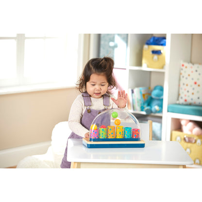 Playskool Pop-A-Tune Interactive Musical Toy Piano