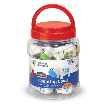 Learning Resources Snap-n-Learn Counting Cows - Educational Number Toy
