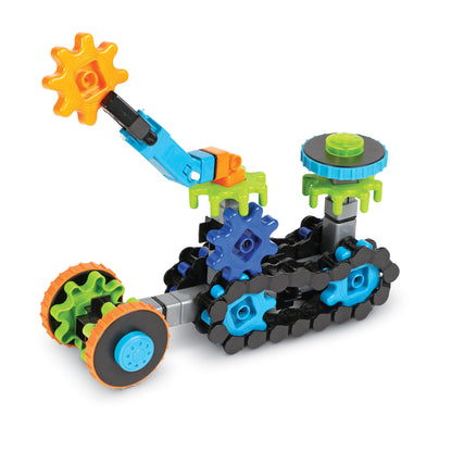 Learning Resources Gears! Gears! Gears! Robots in Motion - STEM Building Set