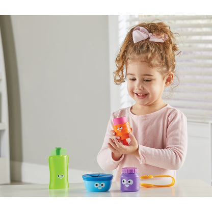 Learning Resources Helping Hands Snack Pals - Interactive Fine Motor Skills Toy