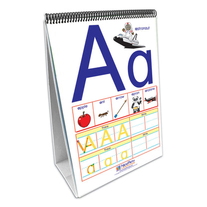 NewPath Learning Alphabet Mastery Flip Chart Set - Early Childhood Education