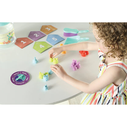 Learning Resources Count & Clean Dust Bunnies - Colorful Gross Motor Game