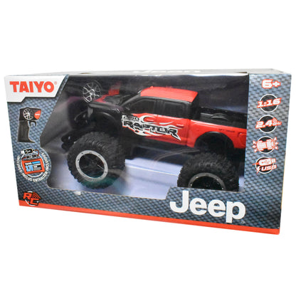 Taiyo Ford Raptor RC Truck - 1:16 Scale - Off-Road USB Controlled