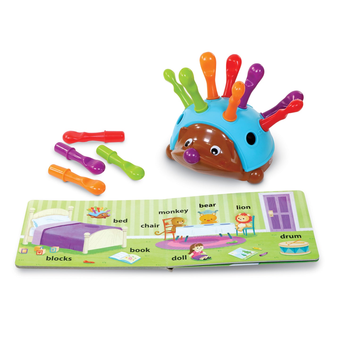 Learning Resources First Words with Spike - Interactive Educational Toy